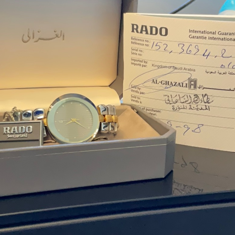 COPY - RADO Swiss watch, model R 416 94103 - Picture 3 of 9